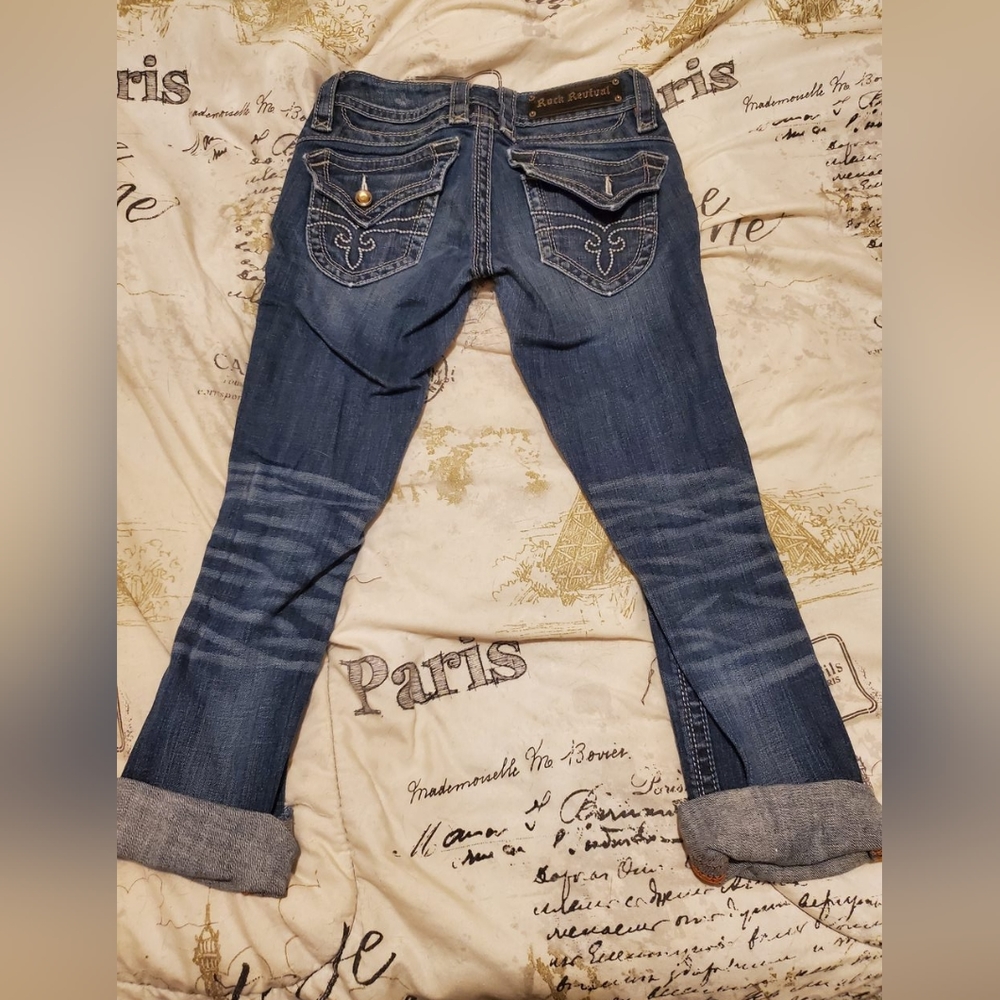 Rock Revival Capris Size 25!*!